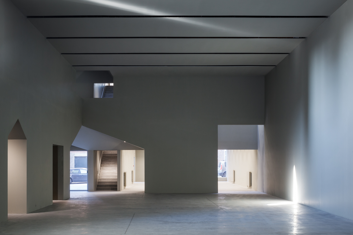 比利时图尔奈建筑学院丨Aires Mateus-24