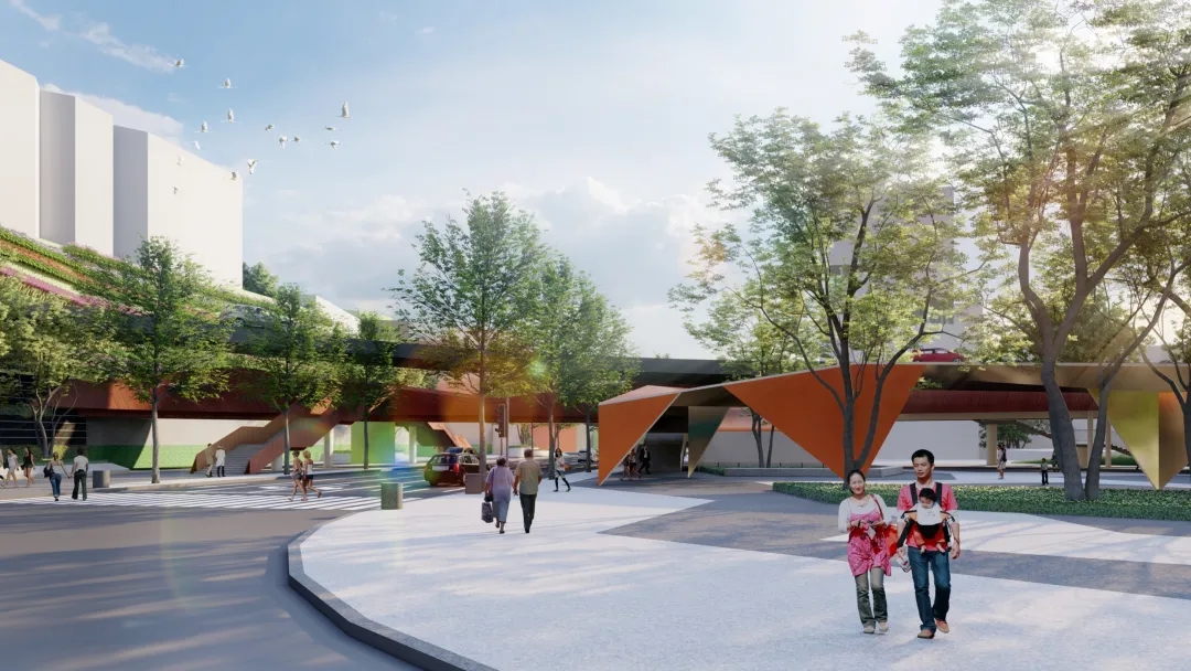 龙门浩·重庆人家城市更新方案（“重庆人家·山城物语”）丨中国重庆-55