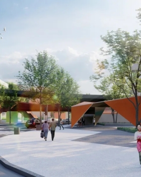 龙门浩·重庆人家城市更新方案(“重庆人家·山城物语”)丨中国重庆