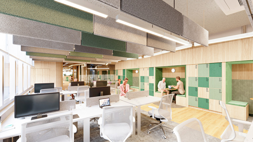 Cargill 室内设计项目丨阿根廷罗萨里奥-14