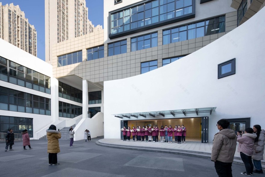 郑州市创新实验学校丨中国郑州丨香港教育建筑工作室,湖北省建筑设计院-26