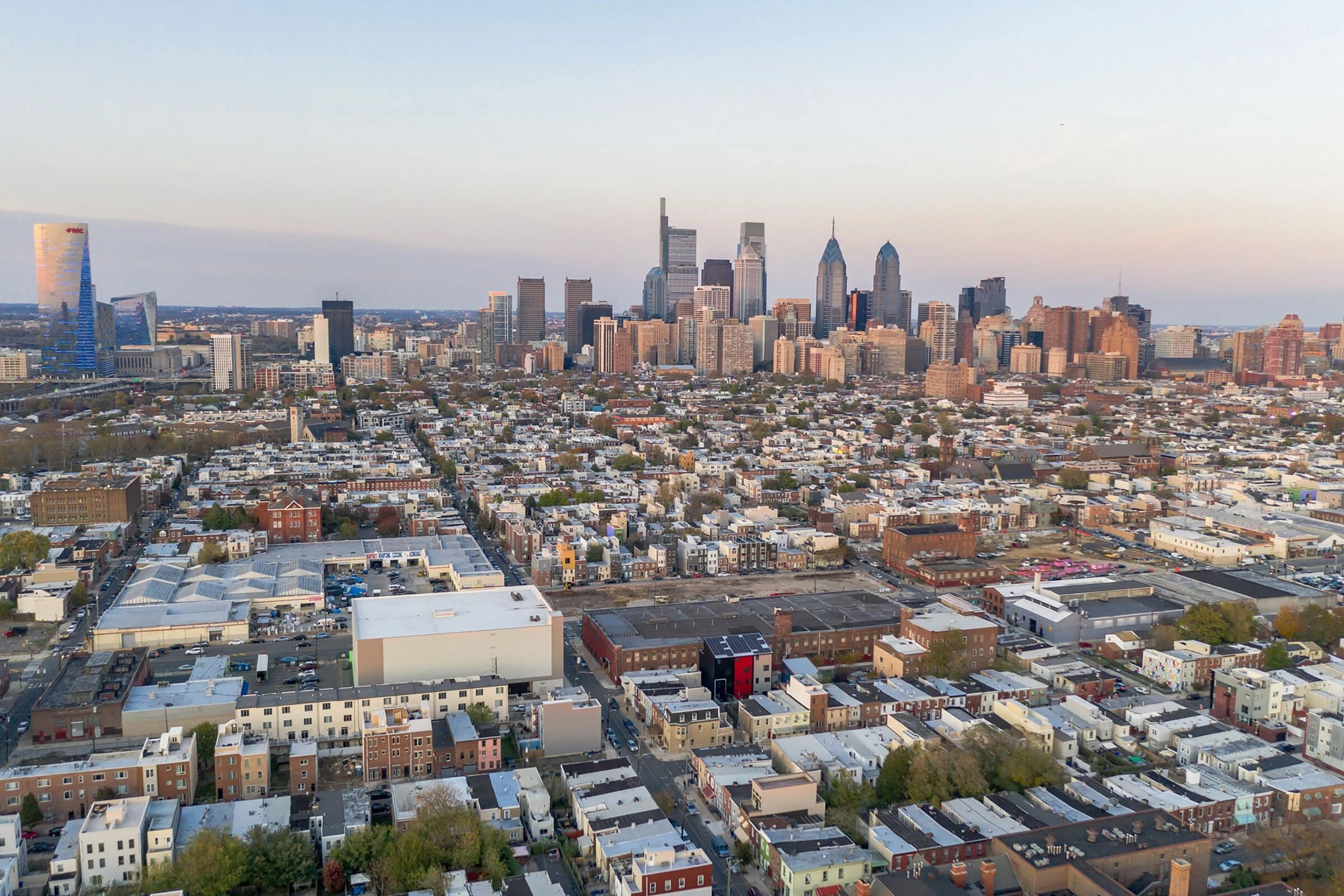 费城艺术感超群的三层联排别墅-25