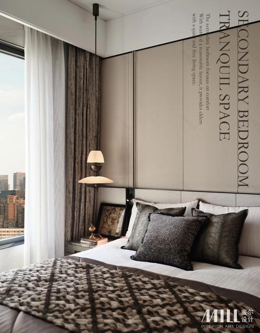 蜜尔设计 · 成都万科· 都会甲第样板间丨中国成都丨深圳市蜜尔室内艺术设计有限公司-122