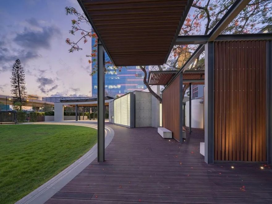 香港海滨道公园丨中国香港丨ArchSD-5