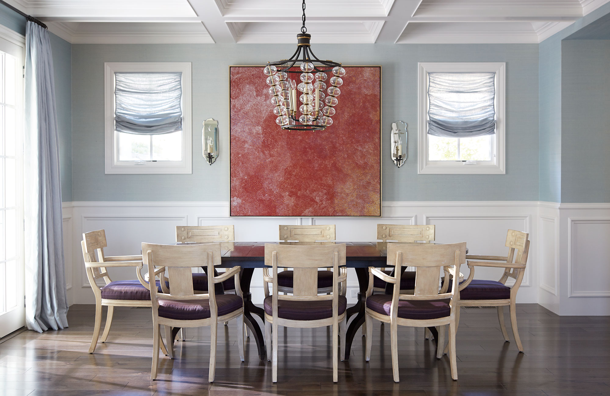 Transitional Interior Design Project in Los Altos, CA | Heather Hilliard : Heather Hilliard-12