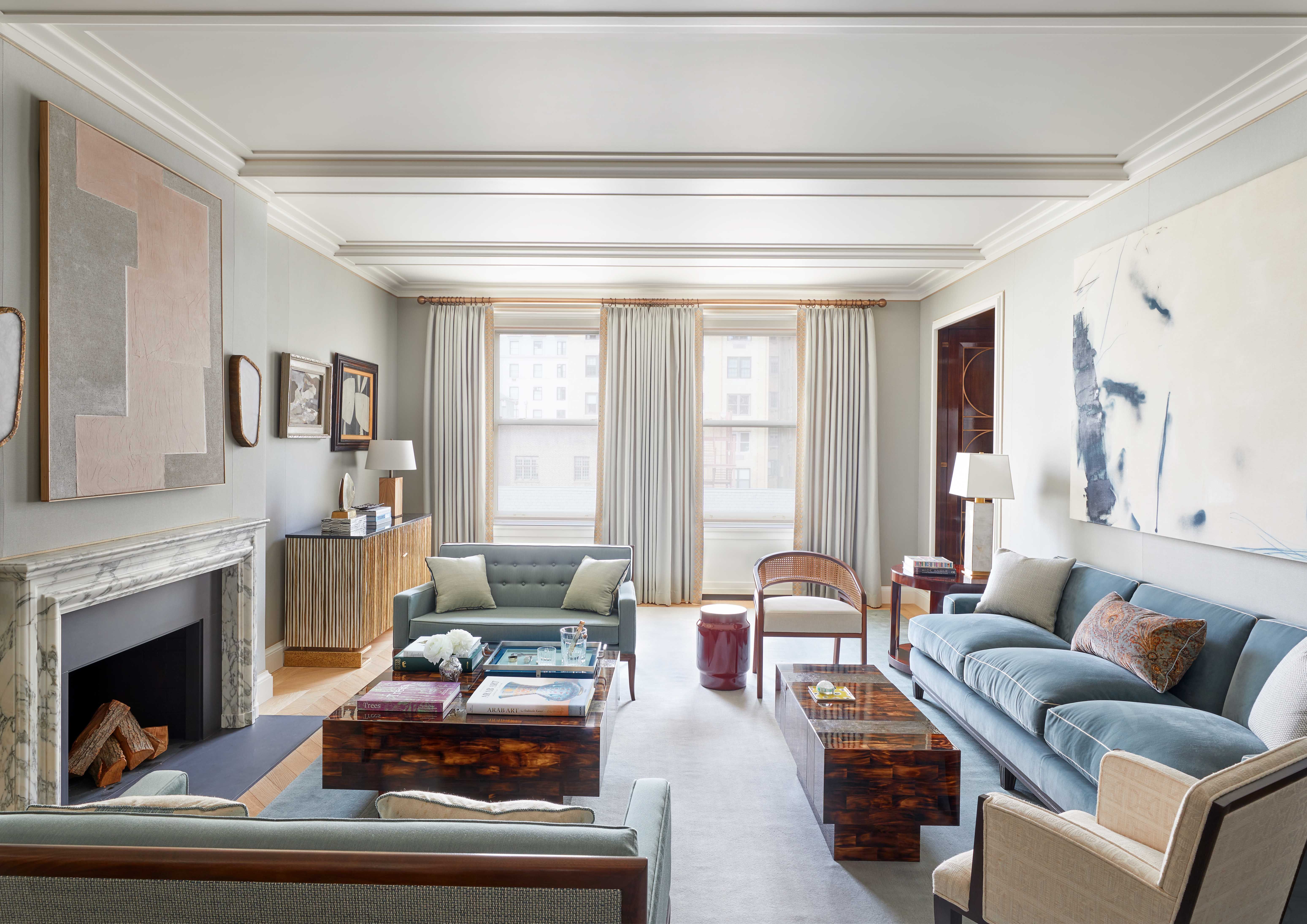 伦敦设计师打造纽约上东区梦幻公寓-0