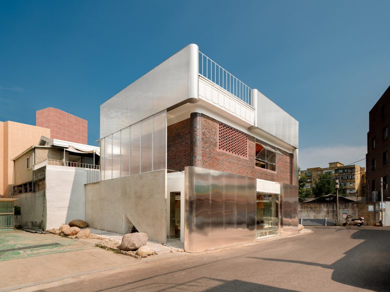 首尔独特风格面包店室内设计项目丨韩国首尔-13