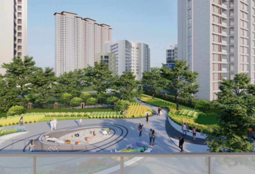 八卦一路美食街改造丨中国深圳丨园岭街道办-24