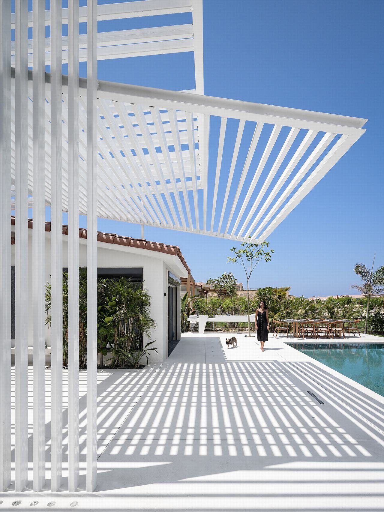 Caesar Villa 埃及海滨别墅丨Math Architects-7