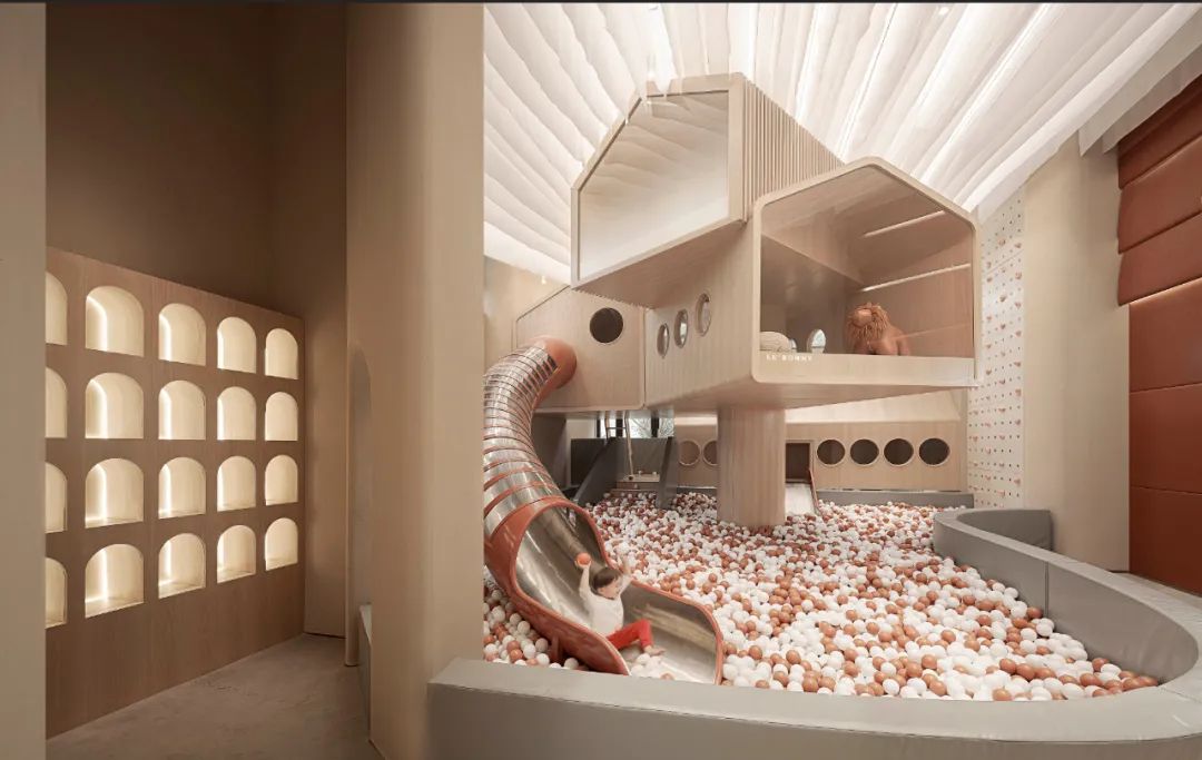 乐贝亲子民宿(环球融创·江口水镇)丨中国眉山丨丰屋·URO工作室设计-44