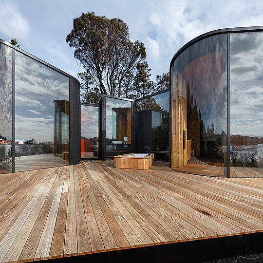 Freycinet Lodge Coastal Pavilions by Liminal Architecture | Australian Interior Design Awards-9