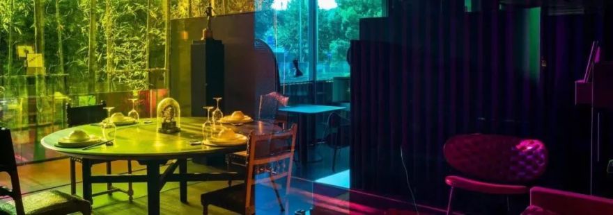 玉玲珑餐厅丨中国杭州丨陈林等三十多位艺术家-62