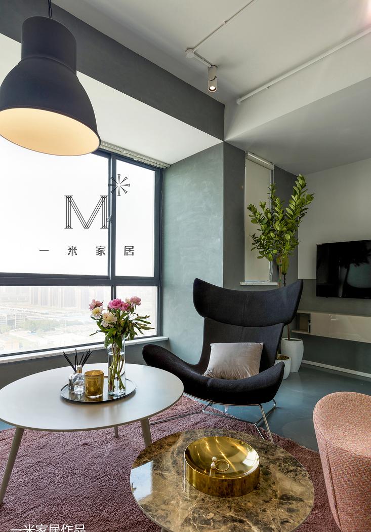 平层丨【一米家居】 ◣纯 白◥ 160m²国外-10