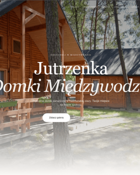 Holiday Cabins Website