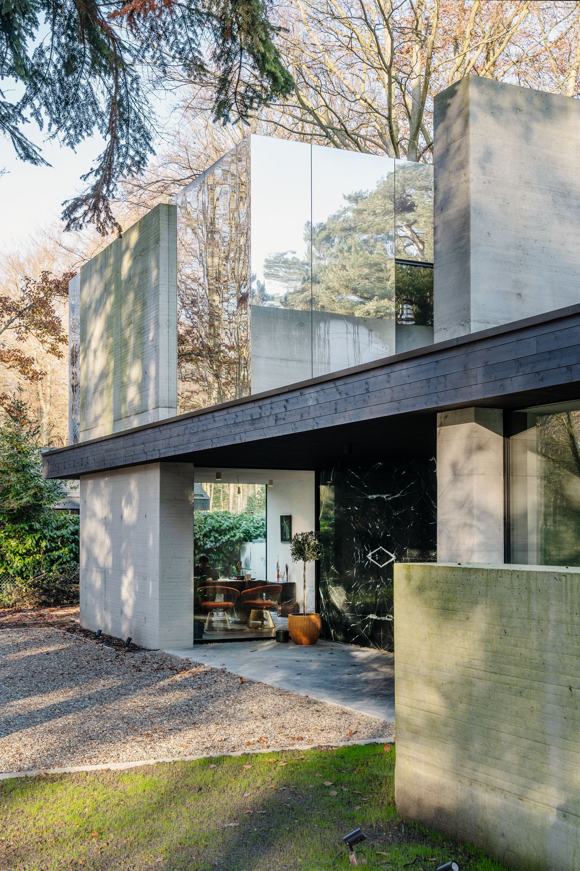 贝利之家丨比利时丨Studio Okami Architects-11