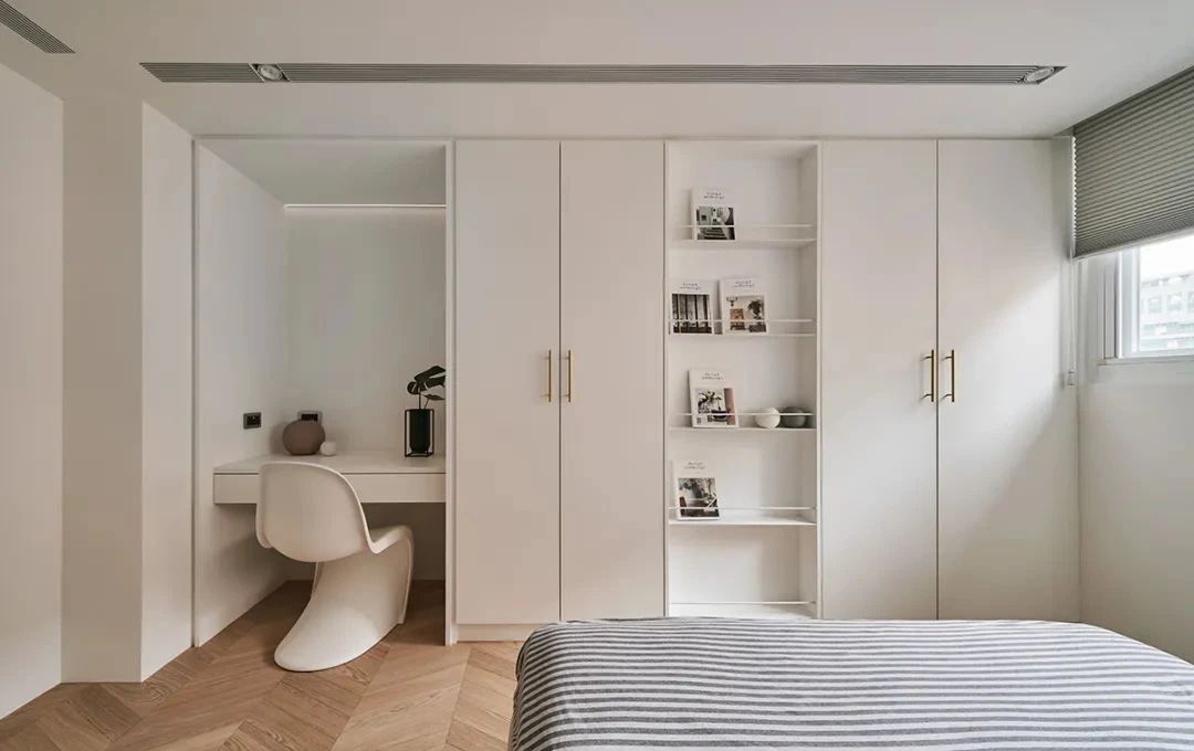 270㎡奶白色豪宅,静谧亲子之家丨北鸥设计-40