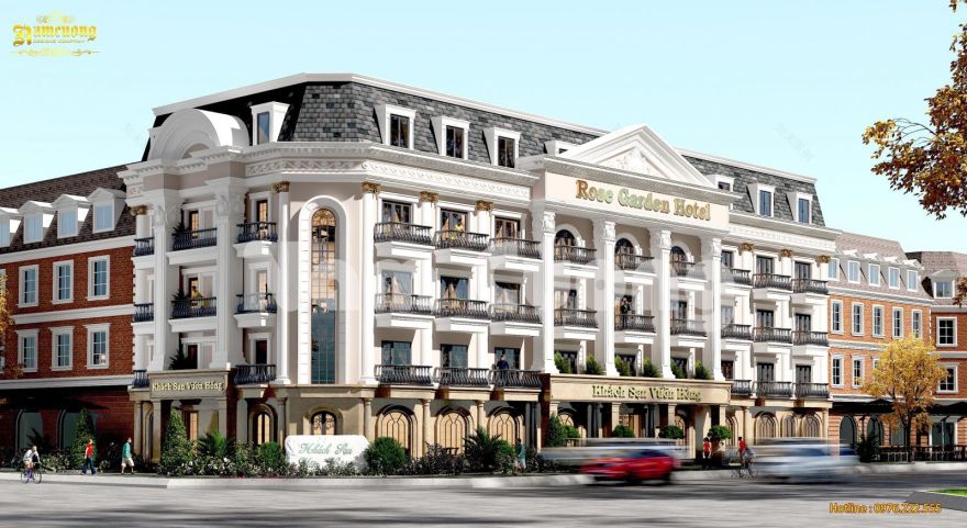 越南新建现代化酒店设计惊艳亮相-21