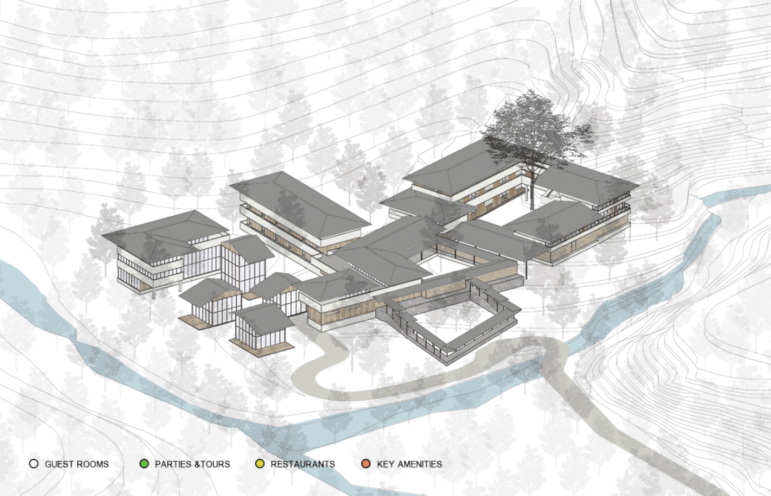 杭州百丈隐奢酒店丨中国杭州丨HATCH Architects 汉齐建筑-43