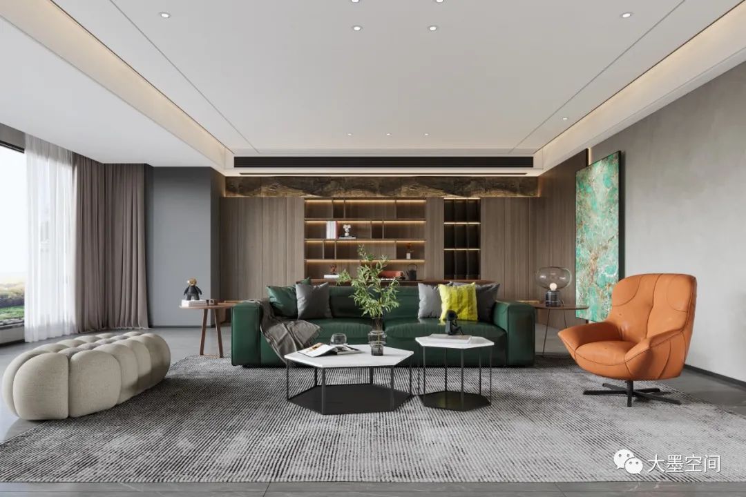 赣州·江山里丨中国赣州丨大墨空间全案中心-51