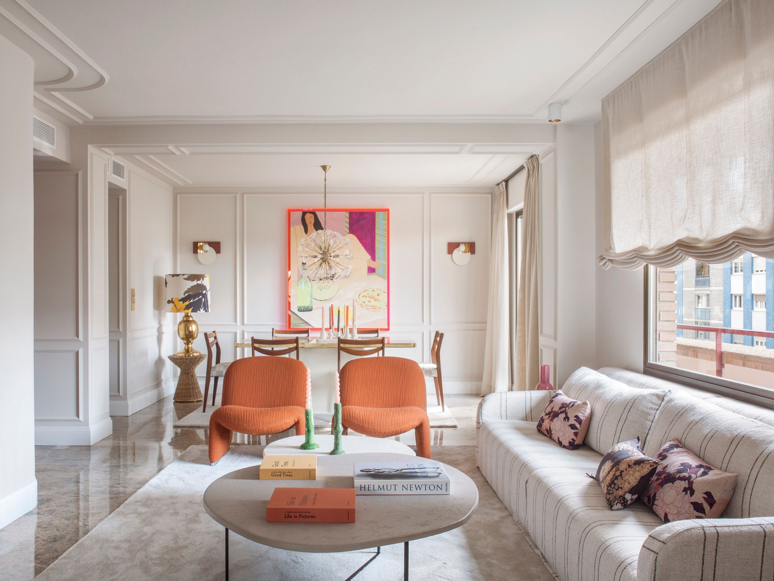 Zaragoza住宅智能大胆改造项目丨西班牙萨拉戈萨丨室内设计师Patricia Lizalde-2