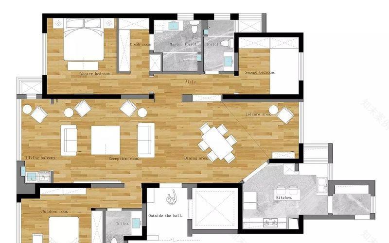 云上擎天半岛180㎡日系家居,温馨自然艺术感十足-2