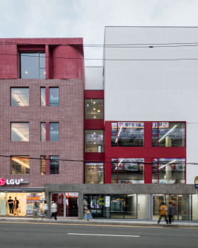 重新诠释商业建筑丨韩国丨AGIT STUDIO