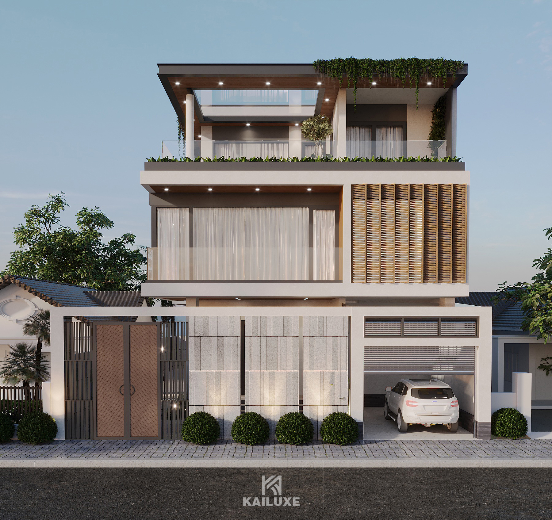 美国矿山安全与健康管理局别墅一号现代奢华风格丨越南-13