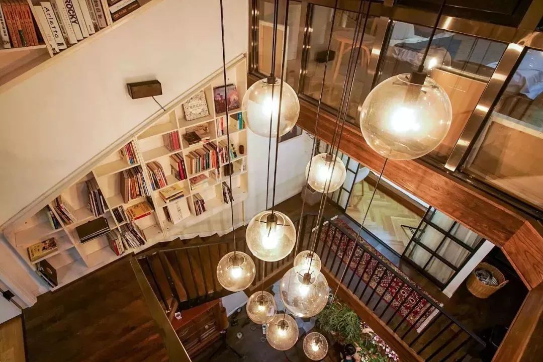 层高8米的45㎡变成135㎡的3层LOFT！-23