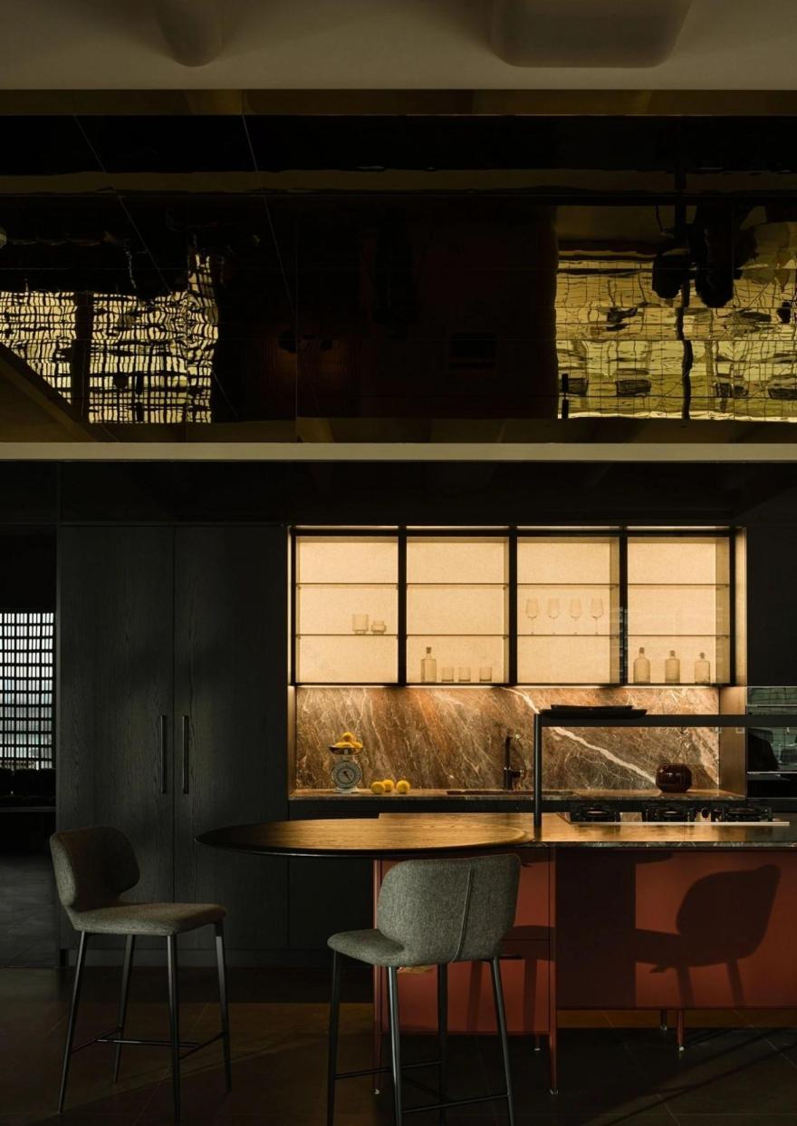 奢幔意大利进口家具集合展厅丨中国成都丨jsd.简璞团队-26