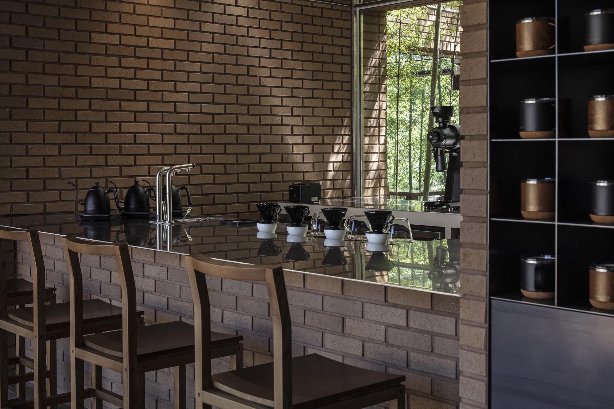 去 B 咖啡馆的时间丨韩国龙仁市丨NONE SPACE-41