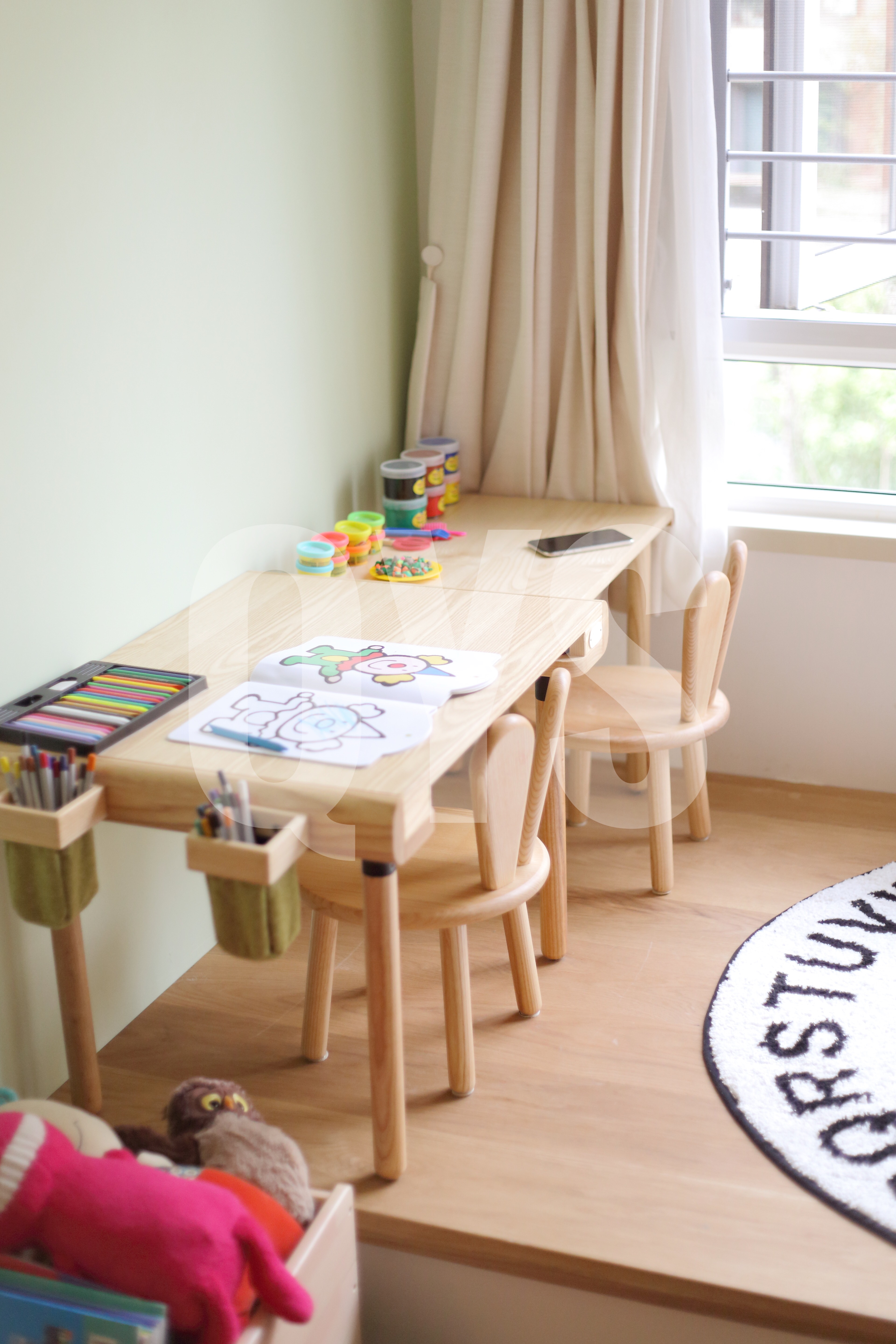 7 平方儿童房打造游戏天地-45