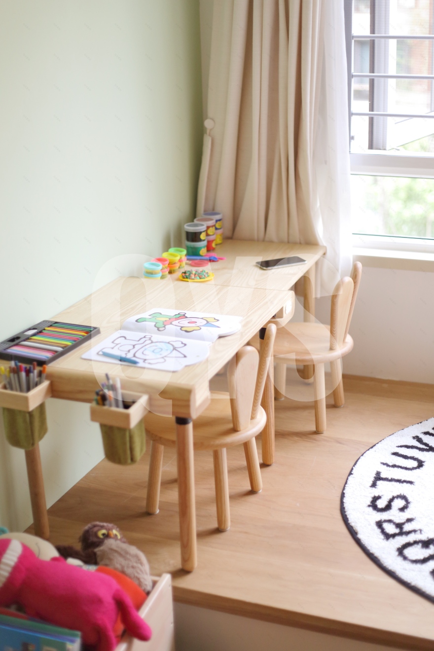 7 平方儿童房打造游戏天地-45