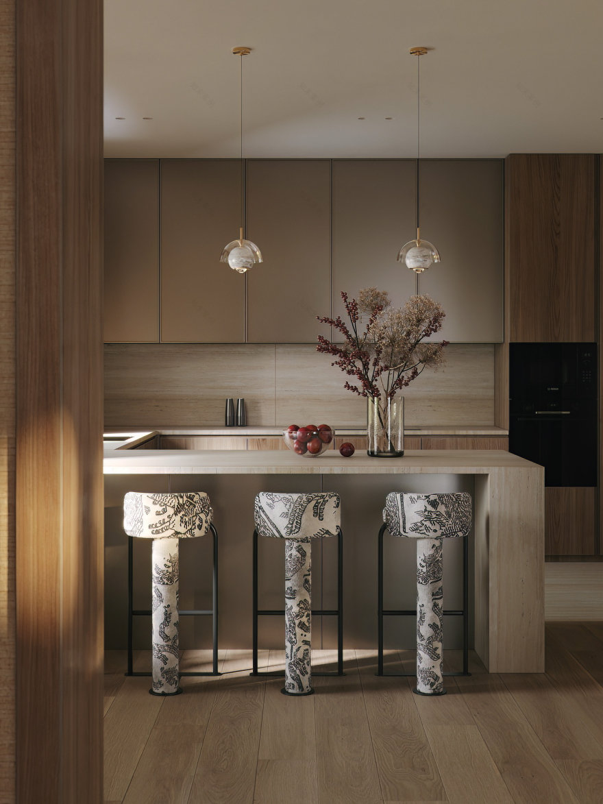 乡村住宅厨房 餐厅空间设计丨RIM.VIII-10