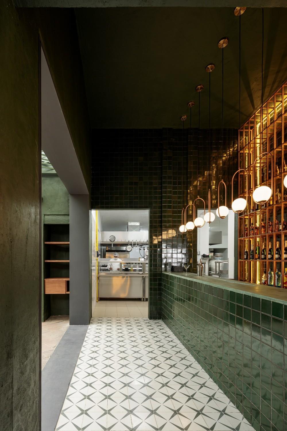 “三屋合一”小餐馆（Santomate餐厅）丨墨西哥-16