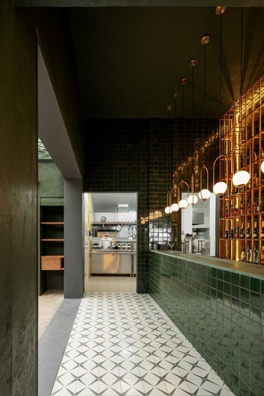 “三屋合一”小餐馆(Santomate餐厅)丨墨西哥-16