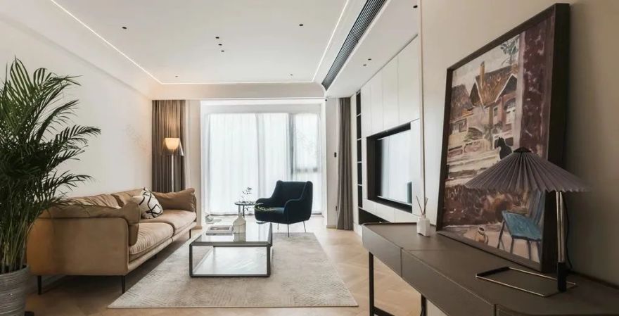 现代简约治愈系家居丨中国上海丨大炎演绎-98