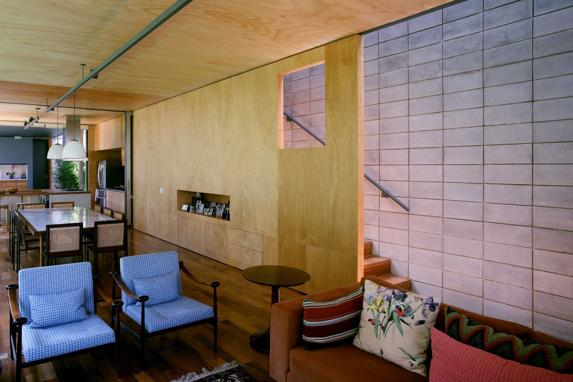 茹基阿之家丨巴西圣保罗丨UNA MUNIZVIEGAS-24