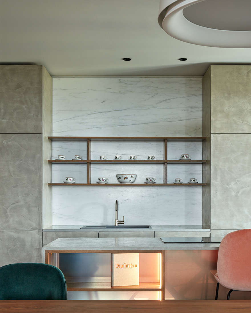 布拉格复古风格公寓,英伦雅致混搭艺术气息-8