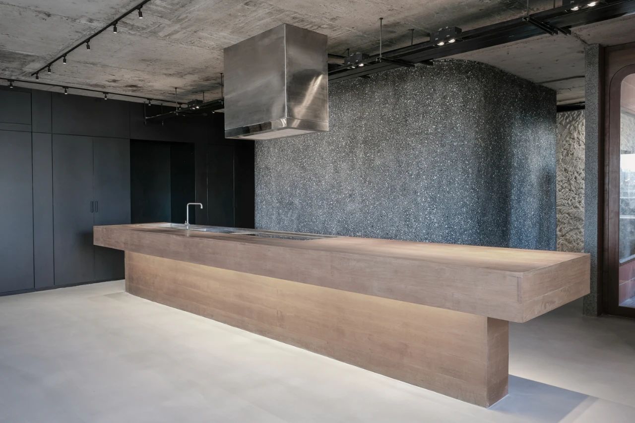 传统材料的新用法，这个140㎡的家藏着大智慧-12