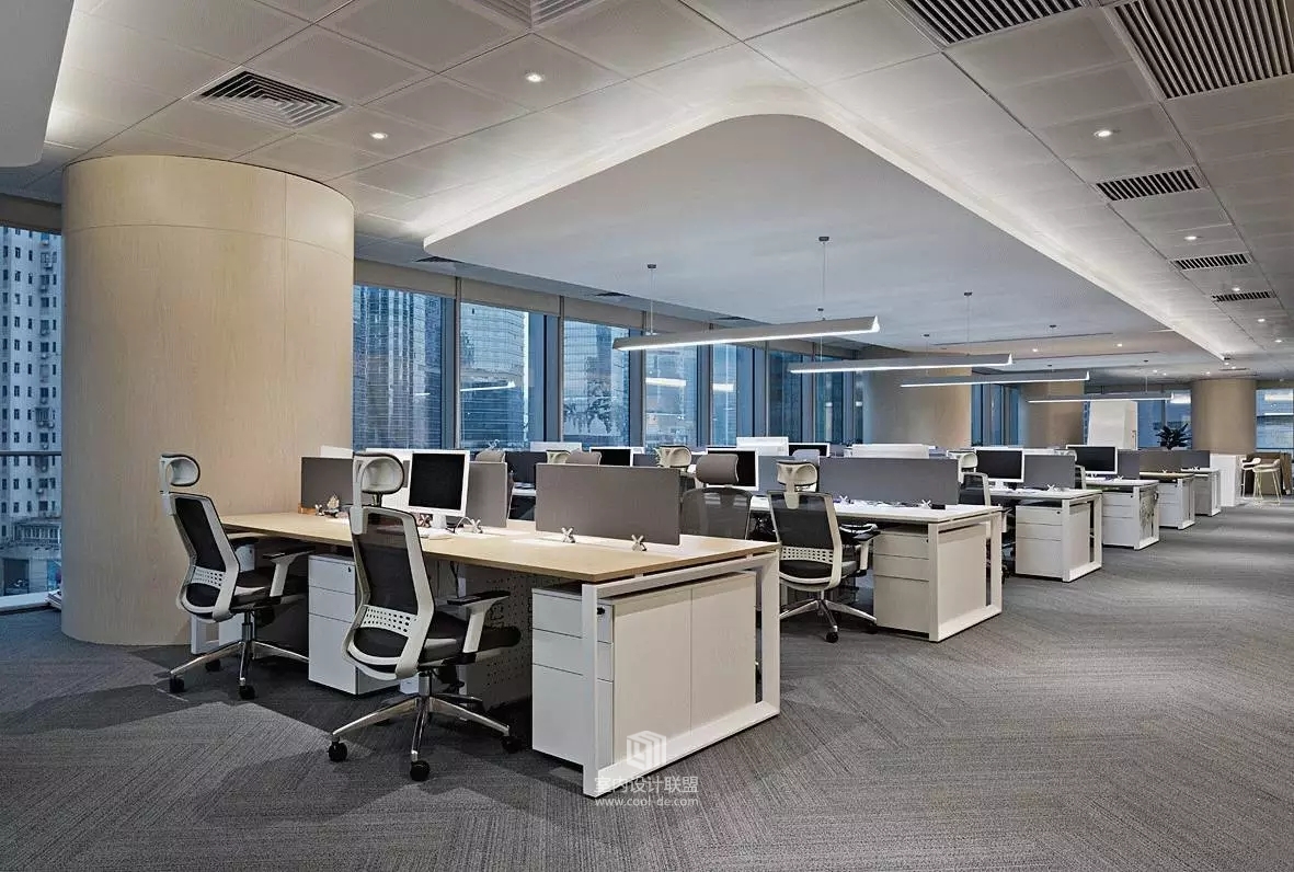 迪诺设计--星火教育办公空间-19