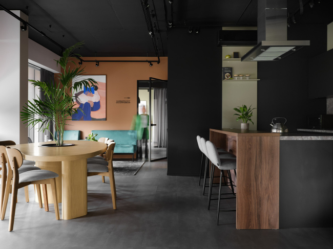 新西伯利亚“欧洲海岸”邻里中心丨俄罗斯新西伯利亚丨Shubochkini,公司“云杉”建筑工作室-34