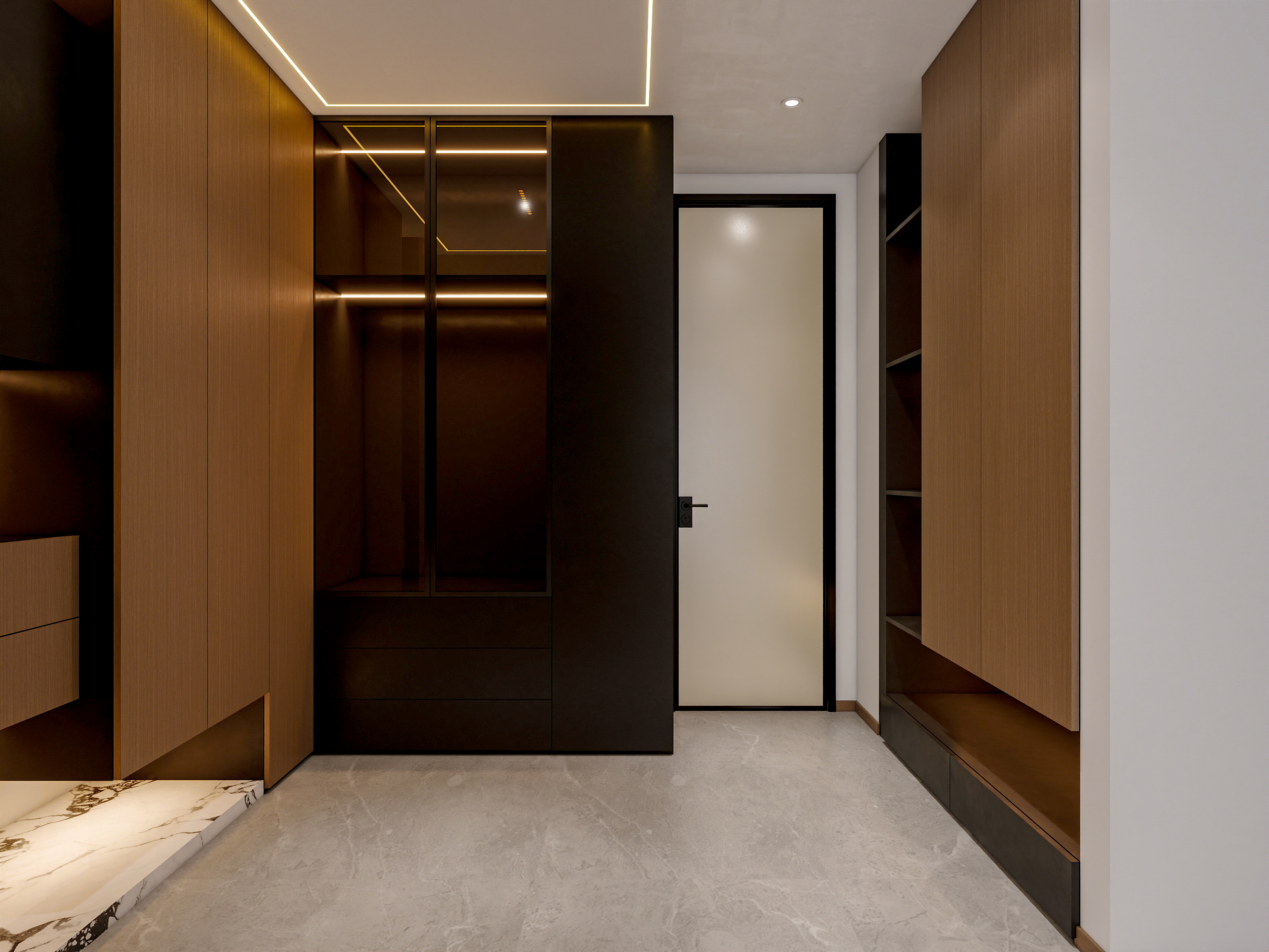 四川成都郫都春屿溪岸（295平方意式极简四居室）-43