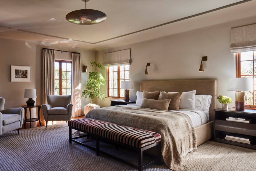 洛杉矶20年代西班牙风格住宅改造丨美国洛杉矶-26