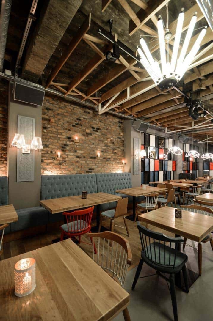 丨罗马尼亚康斯坦察丨罗马尼亚布加勒斯特Yellow Office Architecture-14