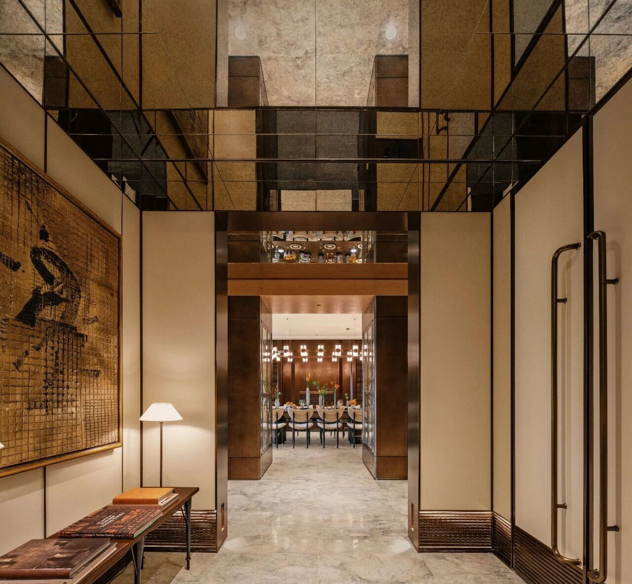 上海静安傲舍云境楼王样板间丨中国上海丨无间设计-41