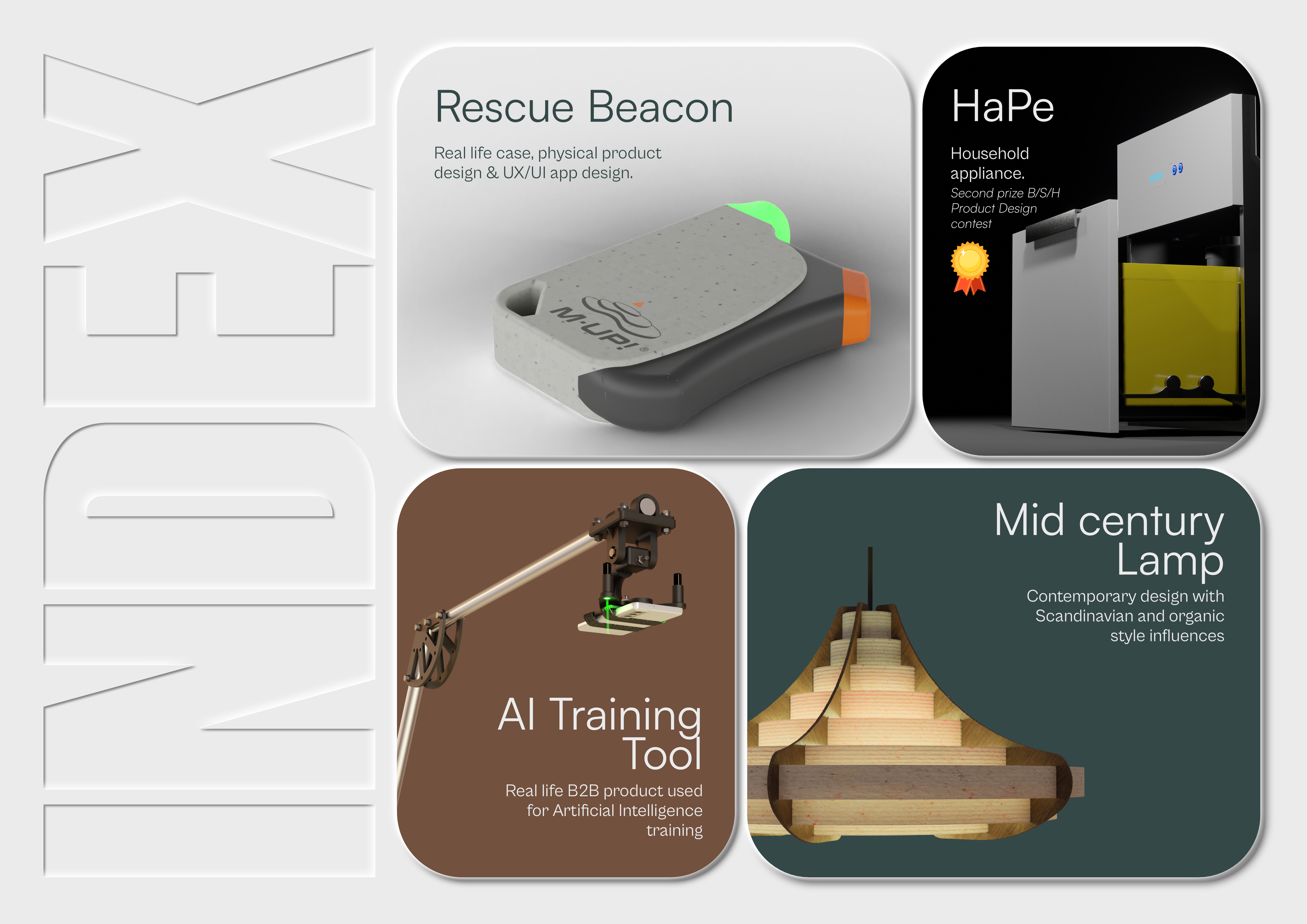 Industrial Design PortFolio 2024/25-2