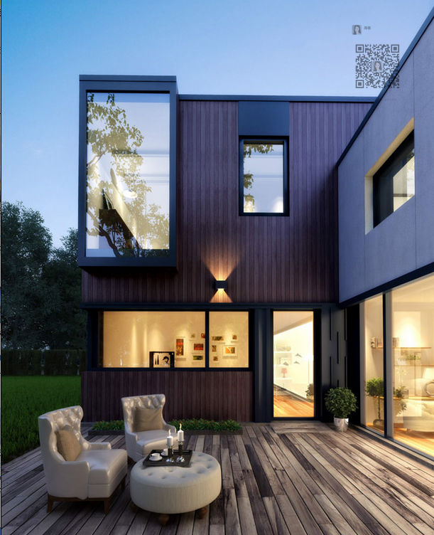 别墅外观设计案例-5