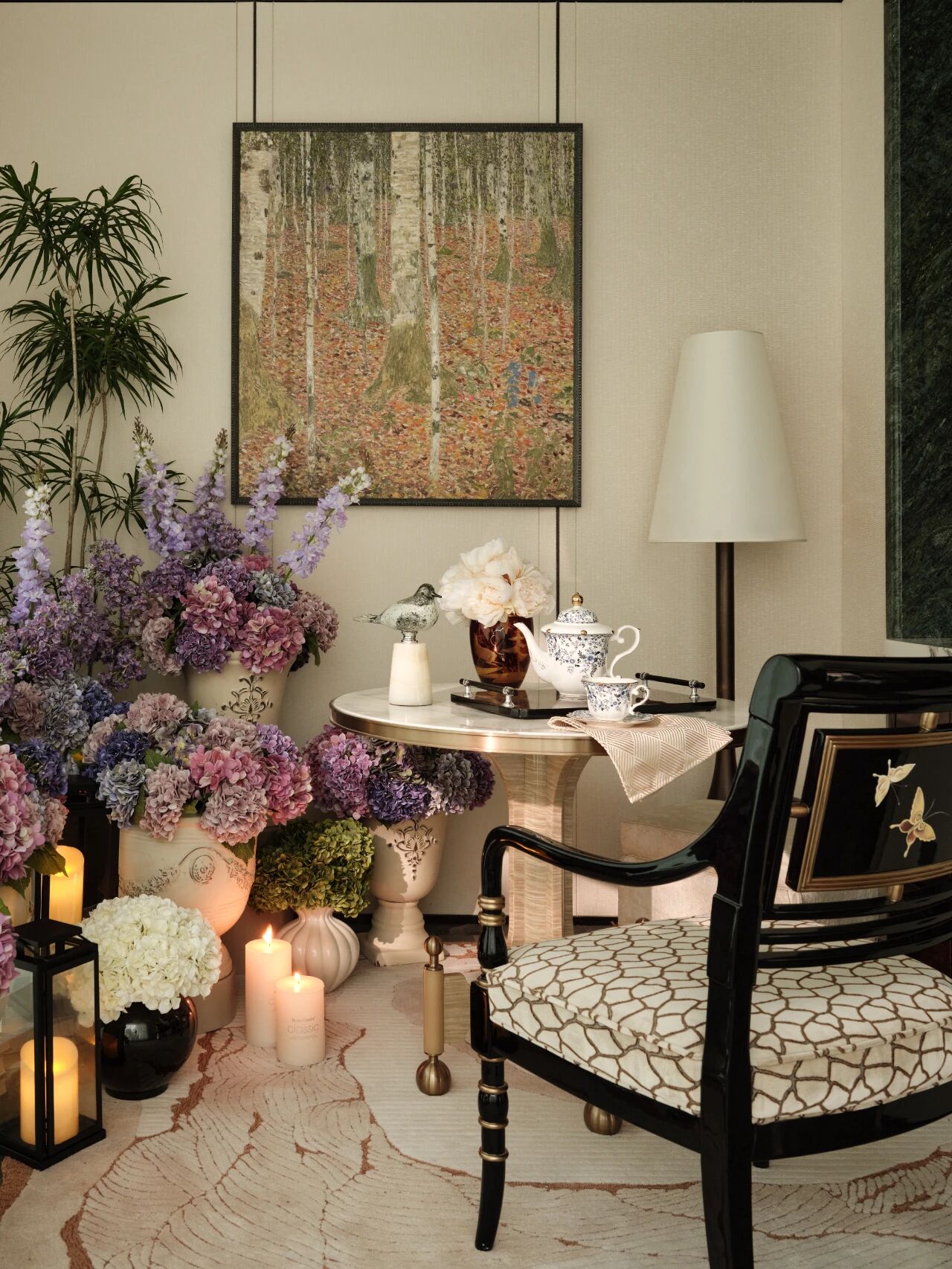 新作  ：演绎理想家的双面美学——金华滨江沁湖映月丨IF DESIGN 羽果设计-38