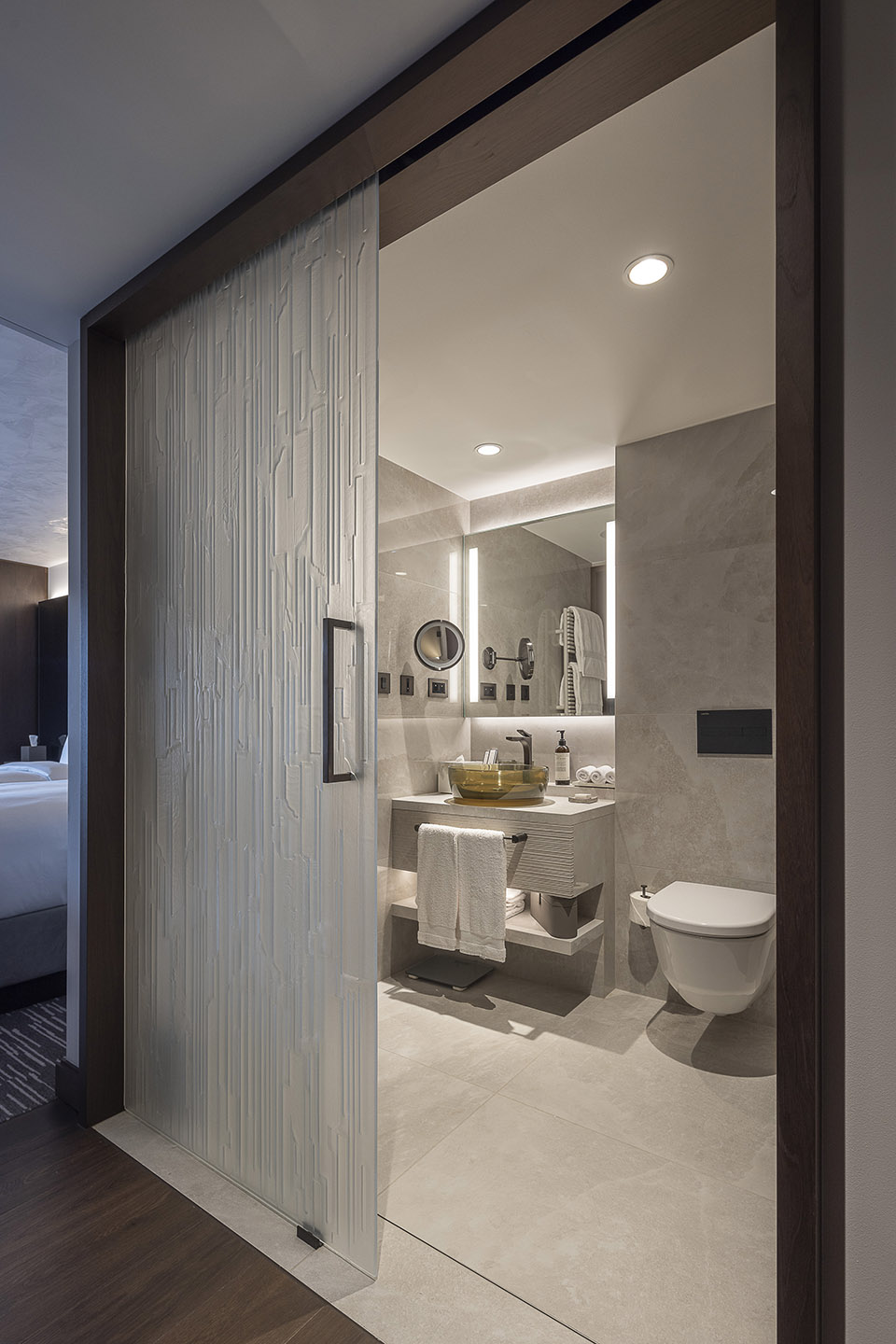 Fairmont酒店定制玻璃墙,布拉格丨捷克丨Marek Tichý团队,Lasvit-66