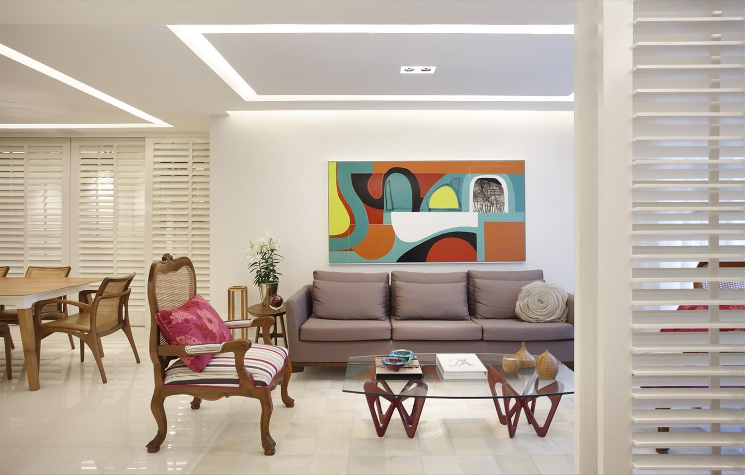 现代简约公寓设计-1